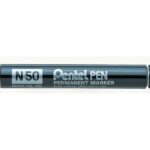 MERKSTIFT PENTEL N50 ZWART
