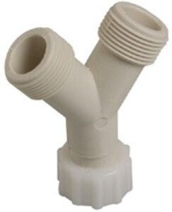 KUNSTSTOF Y-STUK TBV 2 AANSL. 3/4