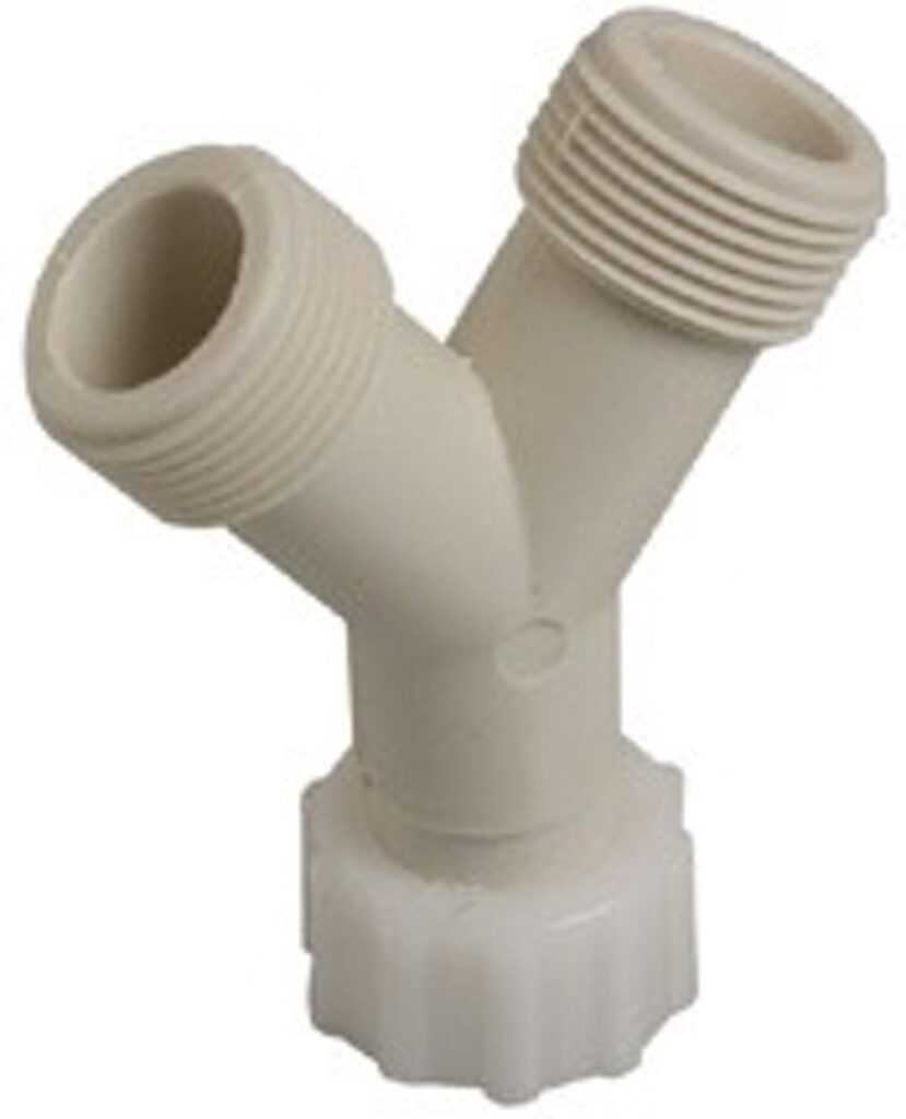 KUNSTSTOF Y-STUK TBV 2 AANSL. 3/4