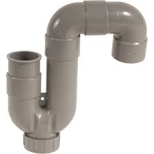 SIFON UNIVERSEEL 40MM GRIJS SV