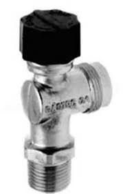 GASKOMFOORKRAAN 1/2BUXM24 HKS