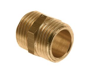 MES.DUBBELE NIPPEL 2XBU 3/4 SV