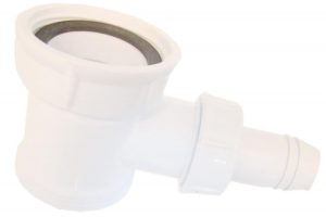 AANSLUITSTUK TBV WASMACHINE AFVOER