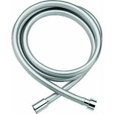 DOUCHESLANG 1/2 X 150CM ZILVER ZB