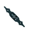 PLAATDUIM 16MM D1 RUSTICA BLACK