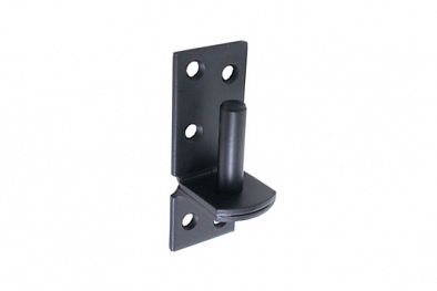 PLAATDUIM 10MM D1 ZWART