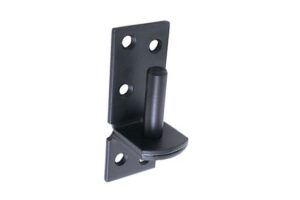 PLAATDUIM 16MM 45X5MM ZWART