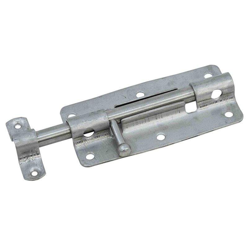 PLAATGRENDEL 100MM RVS