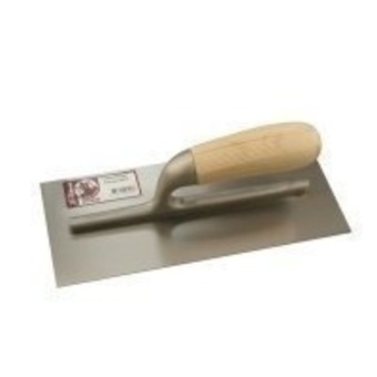 PLAKSPAAN RVS HOUT 280X120 MM