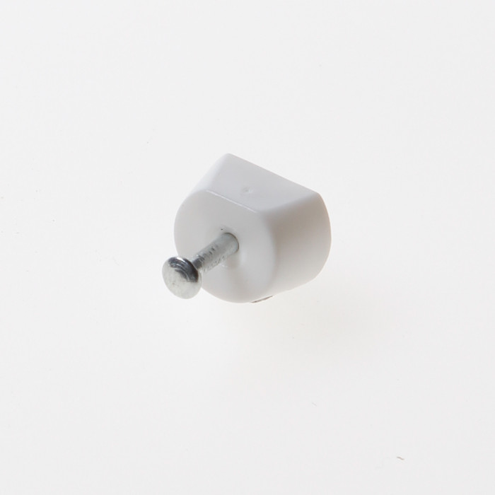 PLANKDRAGER MET NAGEL WIT 10MM HOMEFI