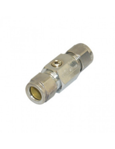 KOGELSTOPKRAAN RE KNEL 12MM CHROOM