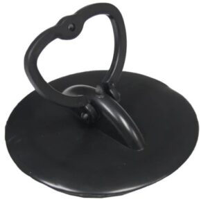 PLUGSTOP 6/4X45.5MM ZWART UNIVERSEEL