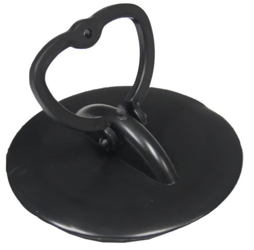 PLUGSTOP 6/4X45.5MM ZWART UNIVERSEEL