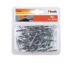 POPNAGELS 3.2X 9.0MM  50ST KWB 407459