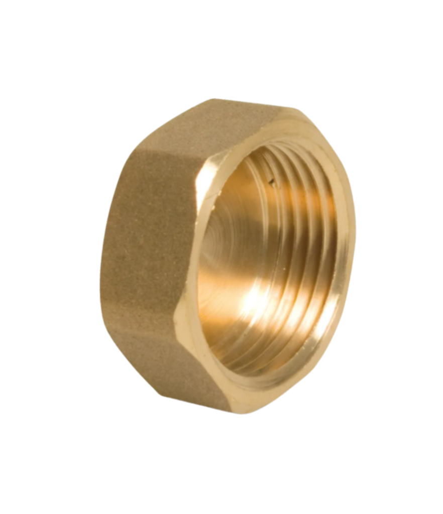 MESSING EINDKAP 1/2BI  SV