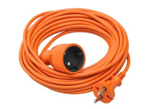 TUINKABEL 10M 2X1 ORANJE