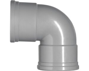 PVC BOCHT 2XMANCHET 87GR 110MM