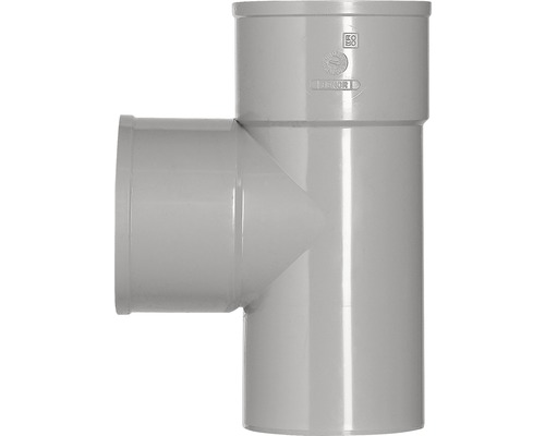 PVC T-STUK 2XLM 87GR 110MM GRI