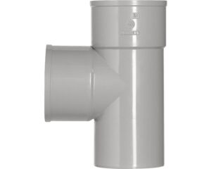 PVC T-STUK 2XLM 87GR 125MM GRI