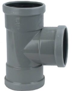 KUNSTSTOF T-STUK V.MACH.40MM