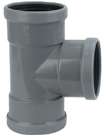 KUNSTSTOF T-STUK V.MACH.40MM