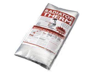 RADIATORFOLIE ZILVER 400X50CM