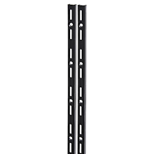WANDRAIL ENKEL ZWART 200CM 2 STUKS