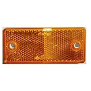 REFLECTOR PLAK RH  90X40 ORANJ