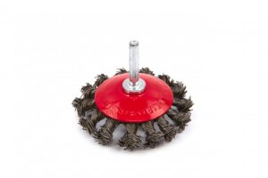 SCHIJFBORSTEL STAAL  75G KWB 607330