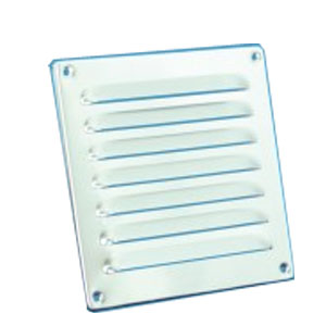 SCHOEPENROOSTER 200X200MM WIT