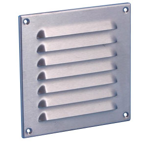 SCHOEPENROOSTER 200X200MM RVS 571711