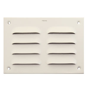 SCHOEPENROOSTER 150X220MM ALU 571507