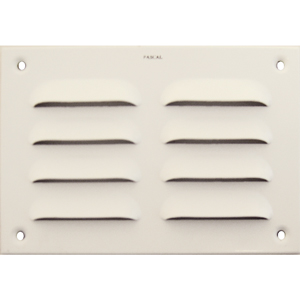 SCHOEPENROOSTER 130X 90MM ALU 571107