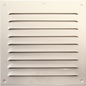 SCHOEPENROOSTER 200X200MM ALU 571707