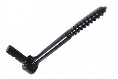 SCHROEFDUIM 10X110MM ZWART