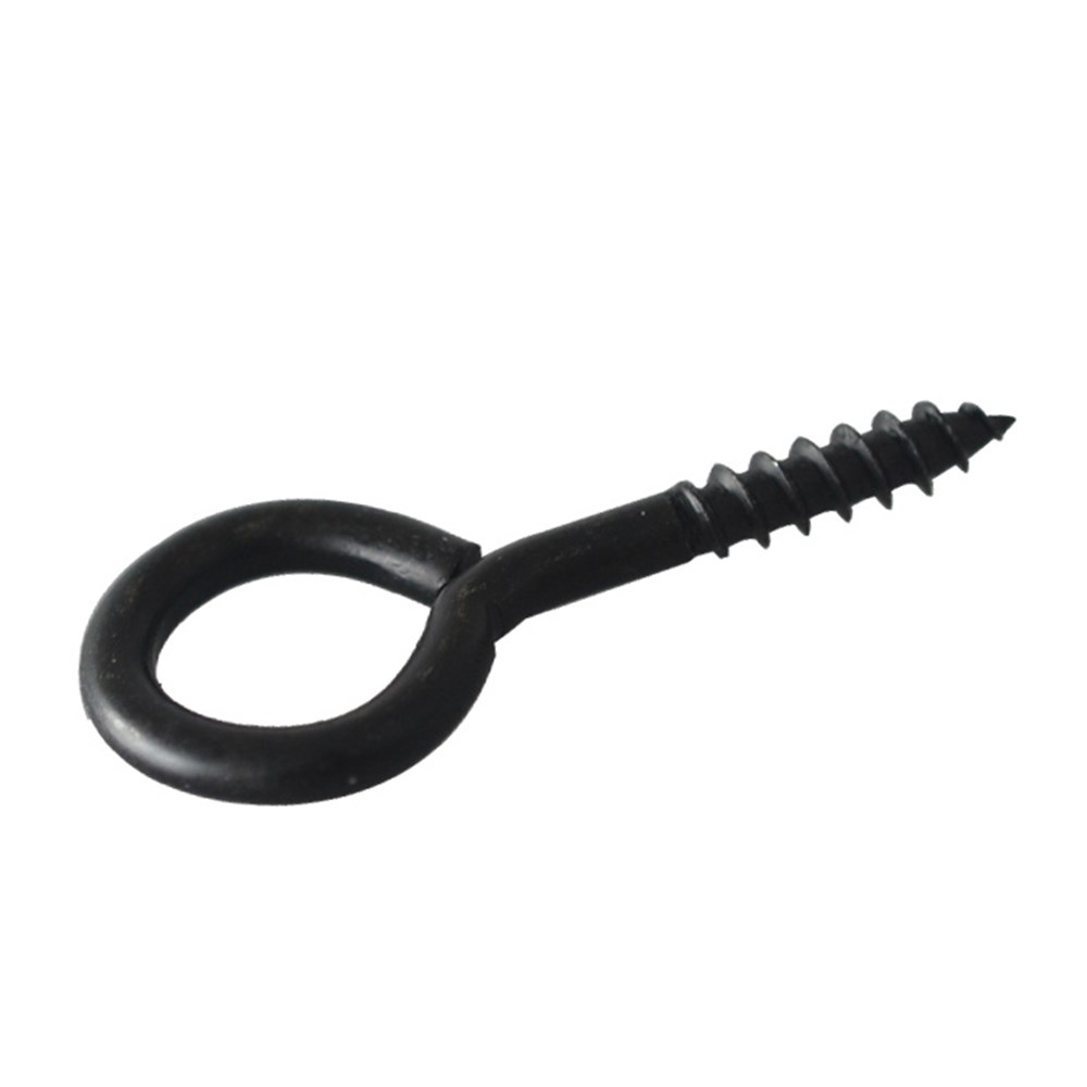 SCHROEFOOG ZWART 30X14 HOME-FIX