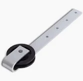 HANGROL POLYAMIDE WIEL  75MM