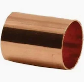 STEUNHULS 15MM ROODKOPER 1 IN ZAKJE