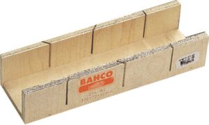VERSTEKBAK HOUT 30X10 234-W3 BAHCO