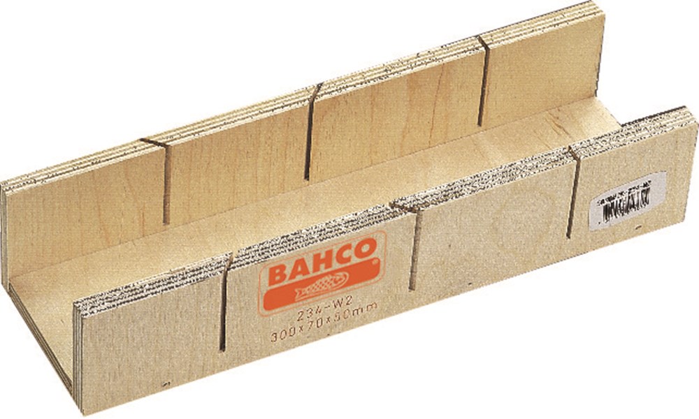 VERSTEKBAK HOUT 30X10 234-W3 BAHCO