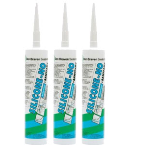 SILICONENKIT NO SAN ANTRACIET 310ML