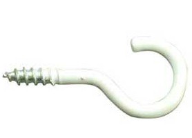 SCHROEFHAAK WIT 11E 2.00X10/20MM D100