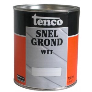 SNELGRONDVERF WIT  750ML TOUWEN