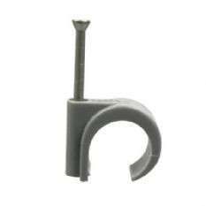 SPIJKERCLIP GRIJS 16/19MM DS.100