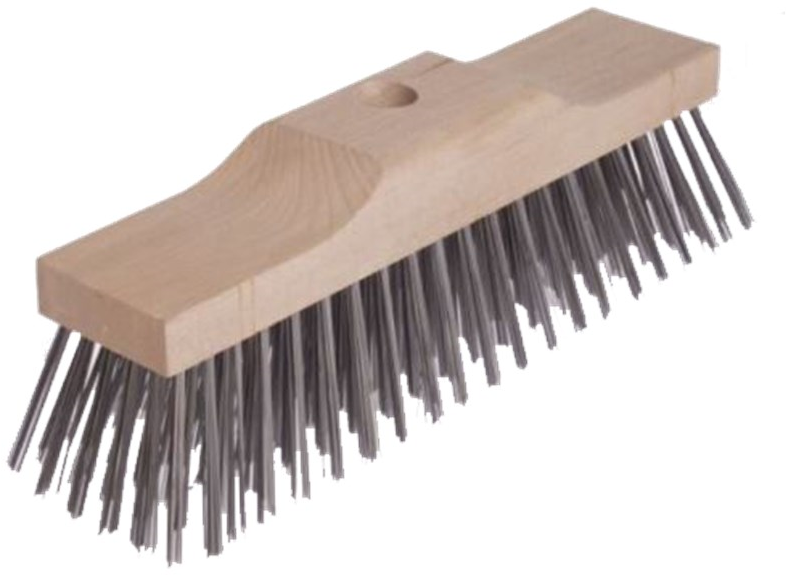 STAALDRAADBEZEM 30CM