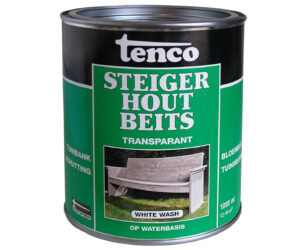 STEIGERHOUTBEITS WHITE WASH 1L.