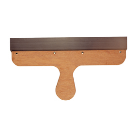 PLEISTERMES 250MM RVS MELKMEIS