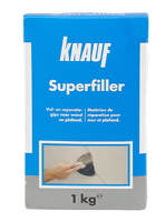 KNAUF SUPERFILLER  1KG.
