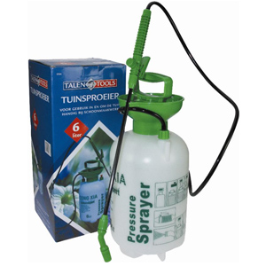 DRUKSPUIT TALEN 6 LITER