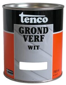 GRONDVERF WIT    250ML TOUWEN